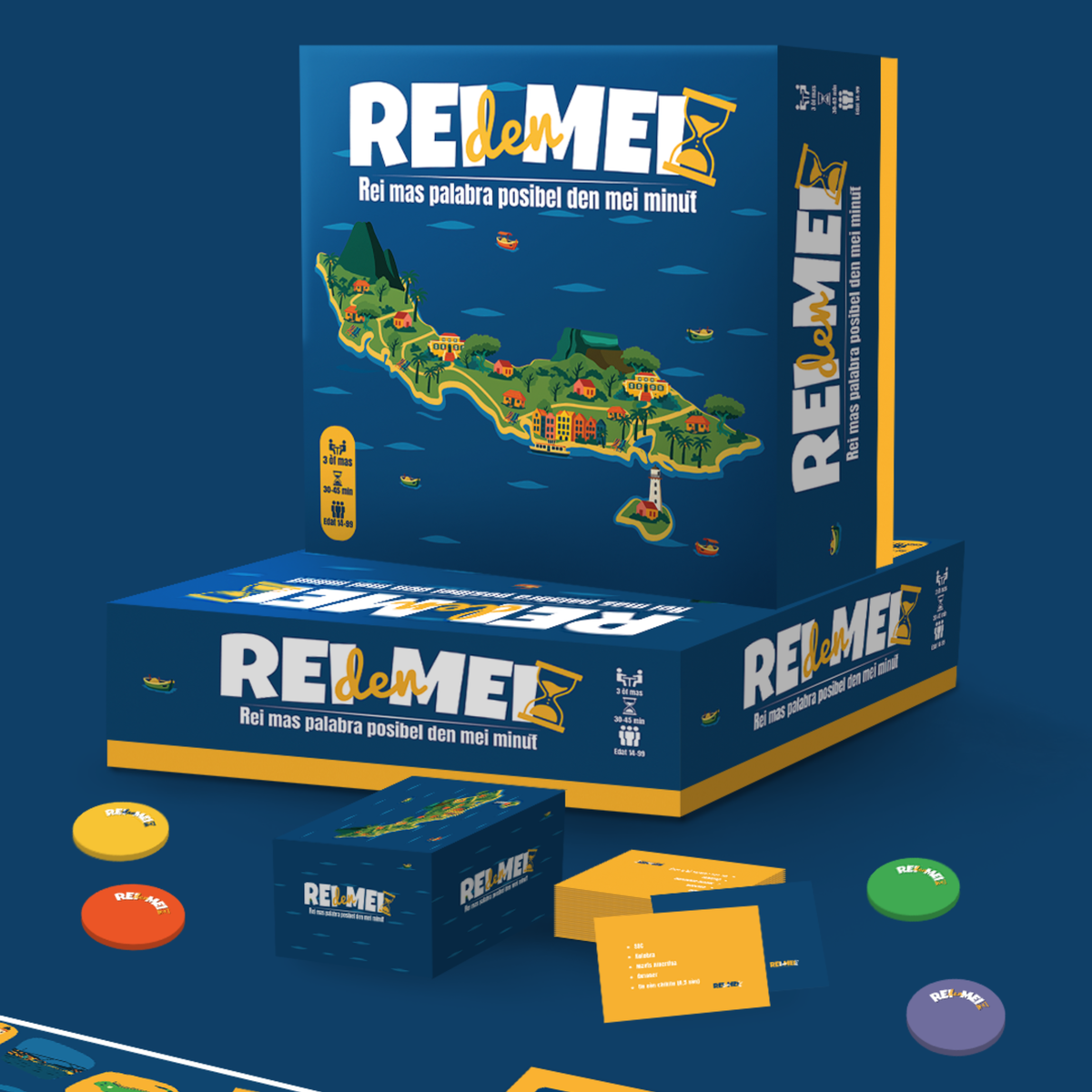 Rei den Mei board game